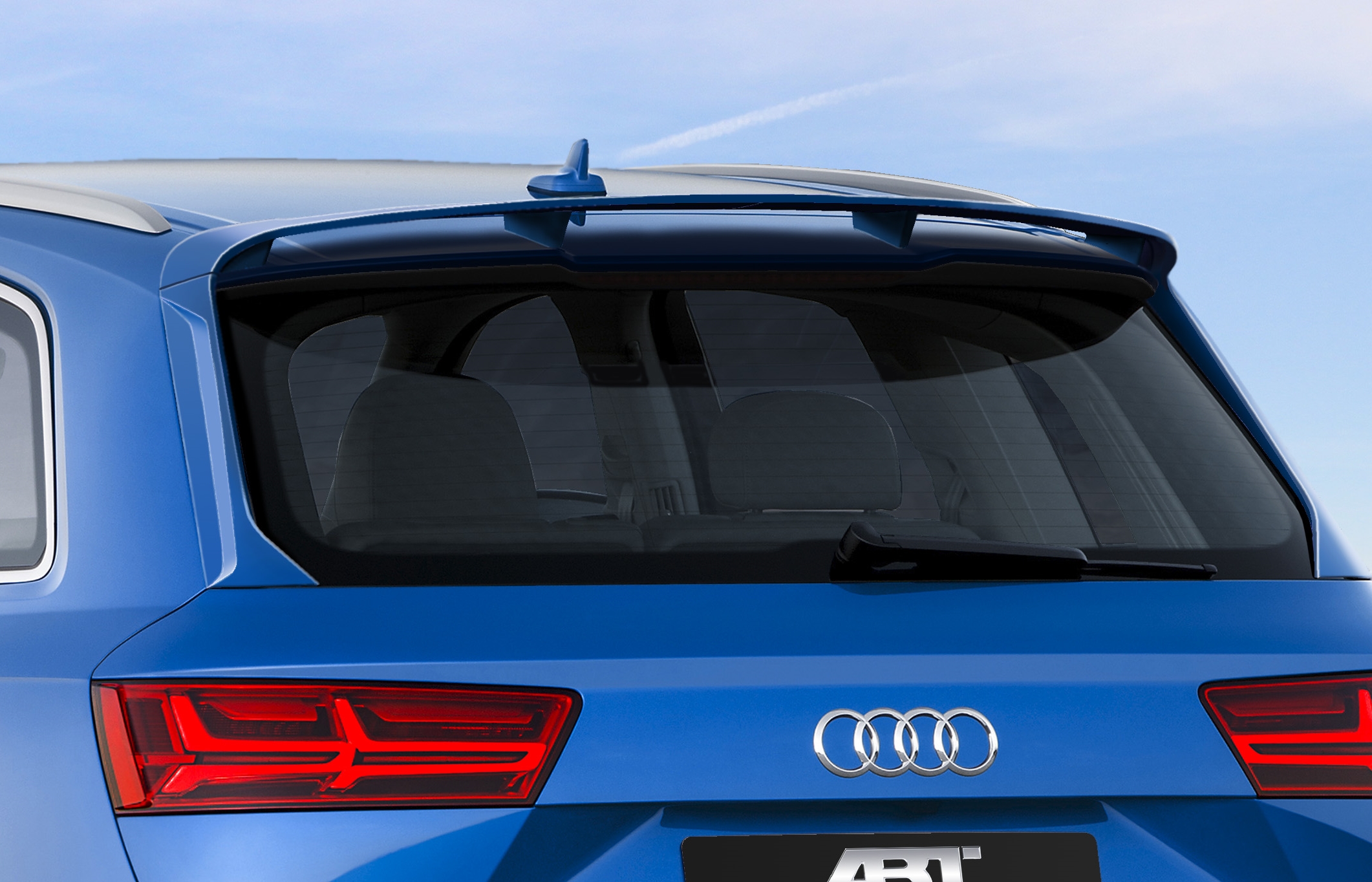 Audi Q7 ABT Sportsline Сойлер багажника для автомобилей с S-line